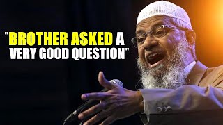 Dr. Zakir Naik: Insightful Response to Engineer's Question