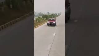 Mahindra Thar top speed on highway_viral_video _thar 100_k