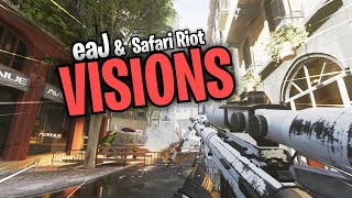 【Infinite Warfare Gun Sync】| VISIONS - eaJ & Safari Riot [FULL VERISON]