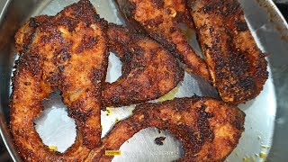 Easy Fish fry recipe with basic 4 ingredients || Simple & best fish fry recipe || #fishfry