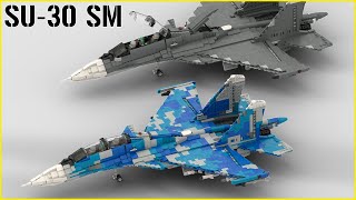 LEGO Sukhoi SU-30 SM | 1/35 Scale