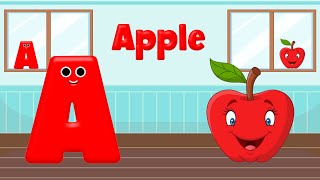 ABC Phonics Song | English Alphabet Learn A to Z  | ABC Song | Alphabet Song | #kidsvideo #abc