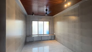 750 sqft mhada house renovation 🏠 #charkop #dwarkacivilconstructions #home #mhada #gorai