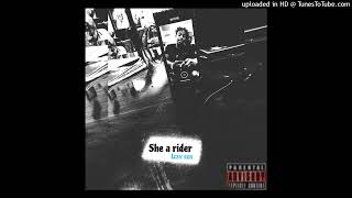 Izzy szn - She A Rider (Official Audio)