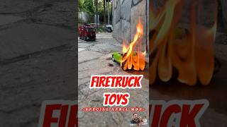 Firetruck Toys :)