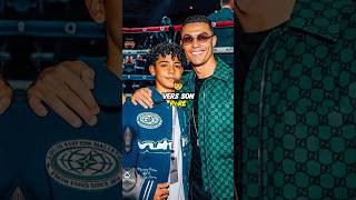 Cristiano Ronaldo promet à Cristiano Jr une Tesla #football #cristianoronaldo #cristianojr #cr7