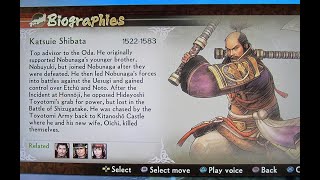 My War Fan Will Be Crush You Oda Forces - Samurai Warriors 4 Empires