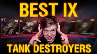 The Best Tier IX Tank Destroyers to Grind in 2024