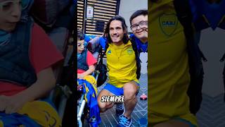 CAVANI SIENDO CAVANI FUERA DE LA CANCHA #cavani #bocajuniors #xeneize #futbol #argentina