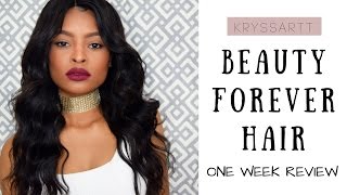 BEAUTY FOREVER HAIR co Ltd - AMAZON HAIR REVIEW | KRYSSARTT