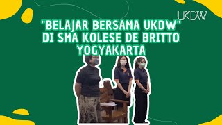 Belajar Bersama Prodi Pendidikan Bahasa Inggris UKDW di SMA Kolese de Britto Yogyakarta Kelas X