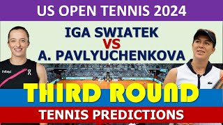 Iga Świątek vs Anastasia Pavlyuchenkova | US Open 2023