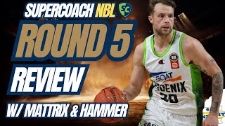 NBL Supercoach | Round 5 recap | PJC was the answer