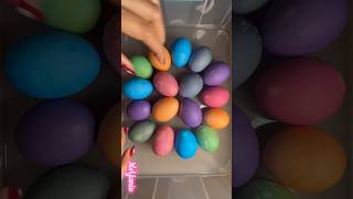 🔵 ASMR 🔴 This is so satisfying egg surprise ASMR #asmr #shorts #sosatisfying #eggsurprise #viral