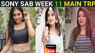 Sab Tv Week 11 Main TRP