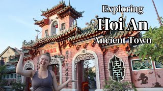 Exploring the ANCIENT CITY of HOI AN | Vietnam