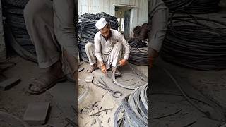 Easy DIY: Scraping Tire Cuttings with No Tools | Quick YouTube Shorts Tutorial" #shorts #scraptyres