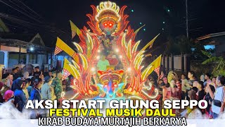 FESTIVAL DAUL MADURA ‼️ AKSI START GHUNG SEPPO