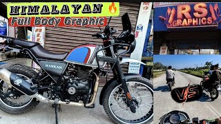 Himalayan Modification❤️‍🔥|| RS Graphic Bongaigaon| @AmpwoMVlog