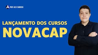 LANÇAMENTO DOS CURSOS PARA O CONCURSO DA NOVACAP