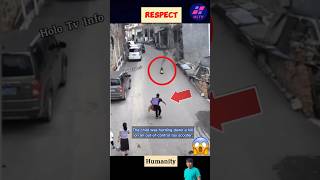 Respect💯 Greatest Save😊 #shorts #short #status #humanity #viralvideo