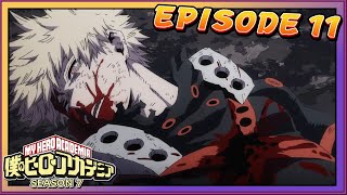 Bakugo Dies in Battle | My Hero Academia Season 7 Ep 11 Review