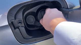 Skoda Kamiq - How To Open The Fuel Door