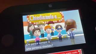 Avventure di Tomodachi Island: Episodio 9: Le domande stravaganti.