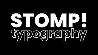 Filmora Stomp Typography Effect Tutorial | Filmora Text Animation