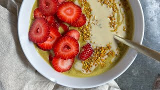 Golden milk buckwheat porridge