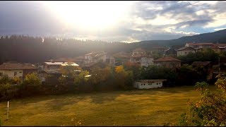 Болгария русские. Осень в селе Бачево рядом с Банско