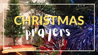 Christmas Prayers for Peace