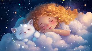 Lullaby Baby Sleep Music, DEEPEST Healing Sleep, Lullaby_A trip to dreamland with a cute baby bear