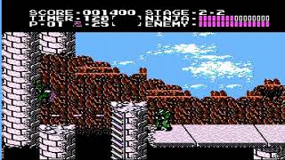 Ninja Gaiden (1989) - NES - 2 Hour Gameplay 2 Minute Review