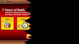 OH MY GOD,YAY! [battle cat]