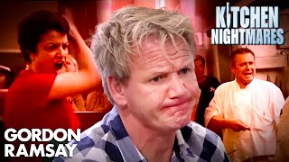 The Whole FAMILY Has ANGER ISSUES? | Kitchen Nightmares | Gordon Ramsay