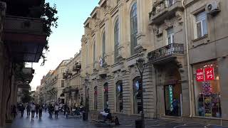 Баку, улица Низами (Торговая)/Baku, Nizami Street (Torgovaya)