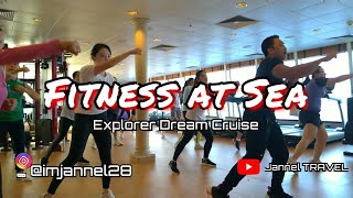 EXPLORER DREAM: Fitness at Sea