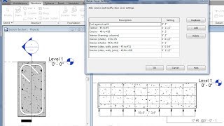 REVIT Structural Rebar Cover Tutorial - CADclips