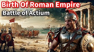 The Birth of the Roman Empire From Octavian to Augustus  The Battle of Actium