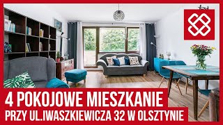 4 pokojowe mieszkanie z balkonem, Podgrodzie Olsztyn