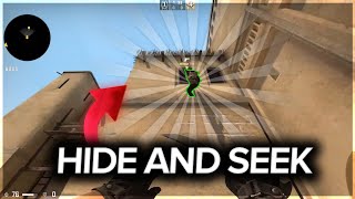 HIDE AND SEEK NA MIRAGE W CS:GO