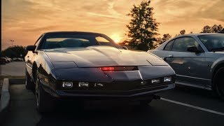 KITT Returns to the Garage Meet! | First Friday Macon Parking Garage Meet | July 2018