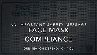 Mt. Hood Meadows expects guest to comply with face mask guidelines