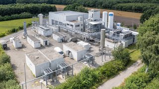 6,3 MW Power-to-Gas plant in Werlte, Germany