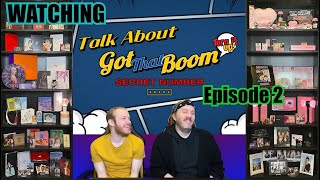 Watching SECRET NUMBER - "Talk About 'Got That Boom' Ep. 2"