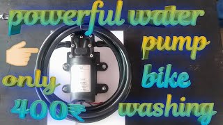 DIY pourful bick wasing machine at home