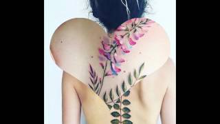 Ethereal Nature Tattoos Inspired By Changing Seasons