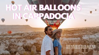 Hot Air Balloons in Cappadocia - Top of our bucket list!