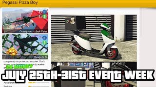 2X $ TRANSFORM RACES & STOCKPILE! NEW PIZZA THIS & LS TAGS! (GTA 5 ONLINE WEEKLY UPDATE)